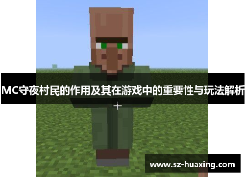 MC守夜村民的作用及其在游戏中的重要性与玩法解析