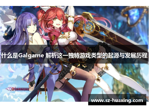 什么是Galgame 解析这一独特游戏类型的起源与发展历程